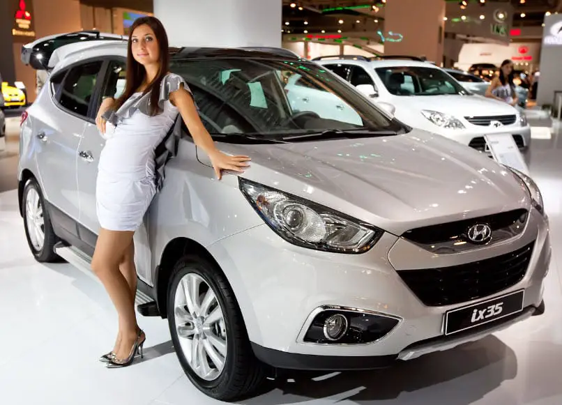 Hyundai fuel cell vehicles featuring the ix35 Hyundai fuel cell vehicles featuring the ix35