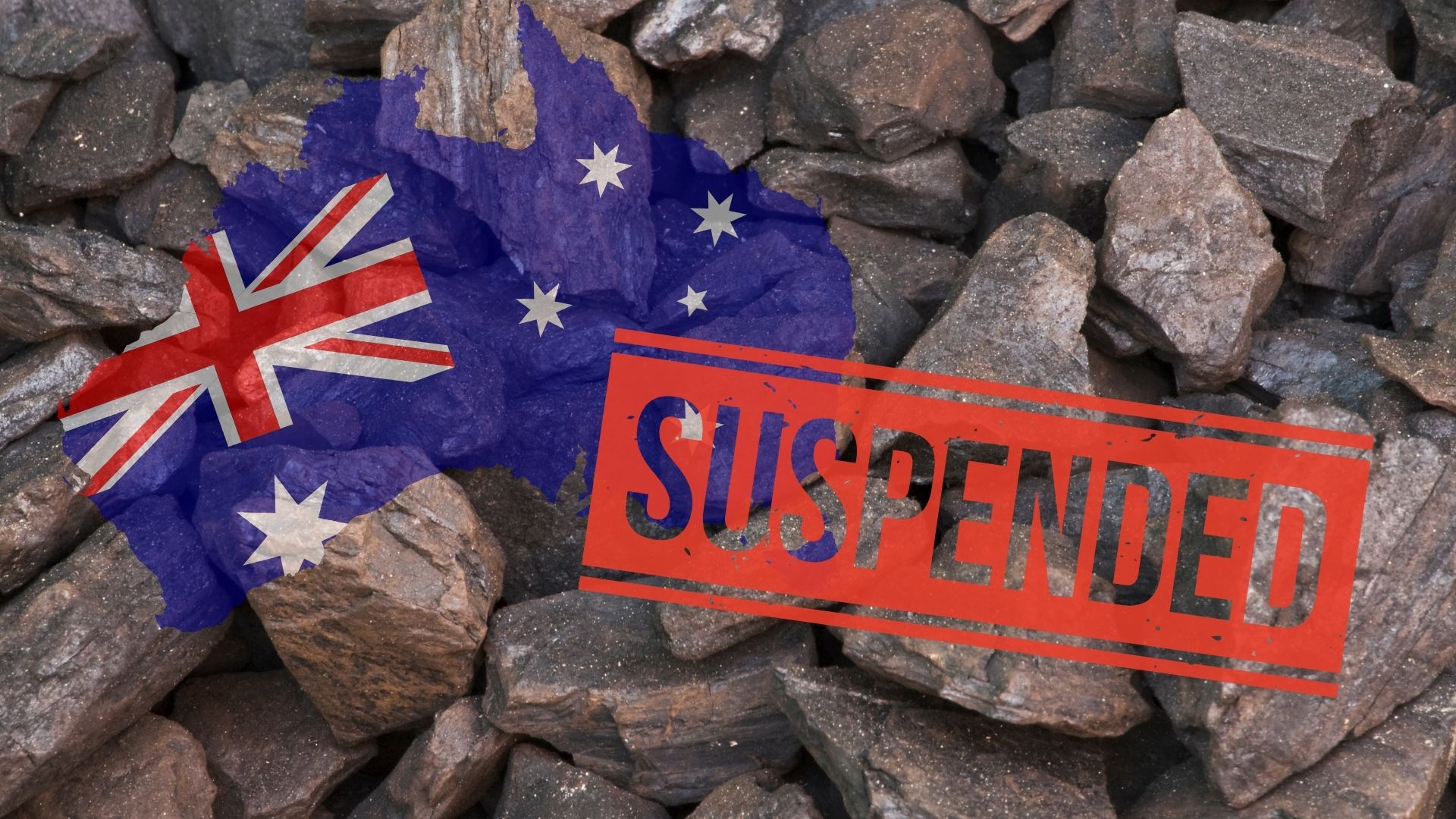 suspend the use of hydrogen derived from Australian brown coal