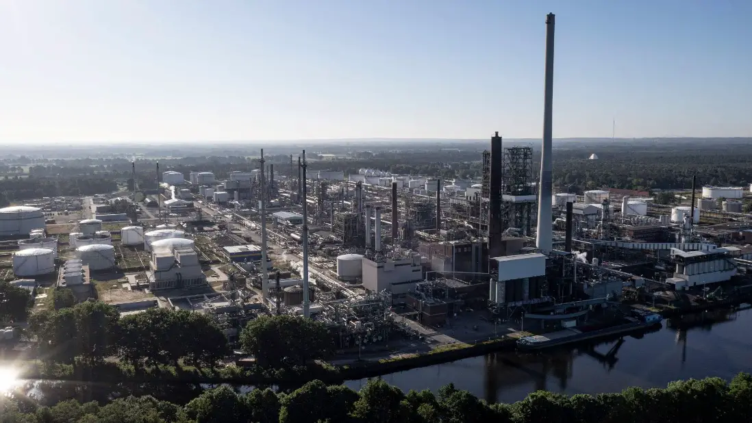 Green hydrogen project - bp's Lingen refinery - Image Source - bp