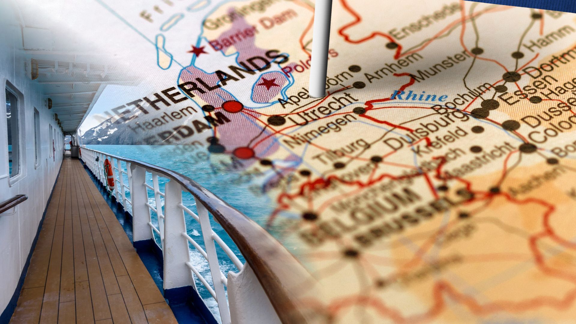 River Cruises in the Netherlands