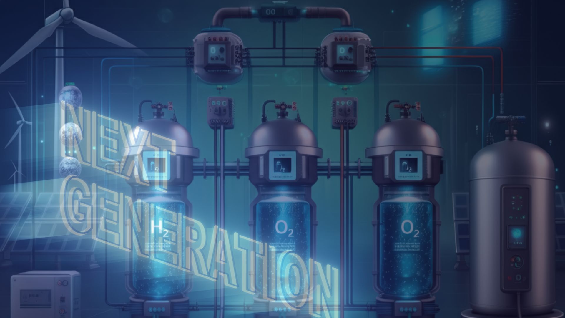 next-generation electrolysis systems