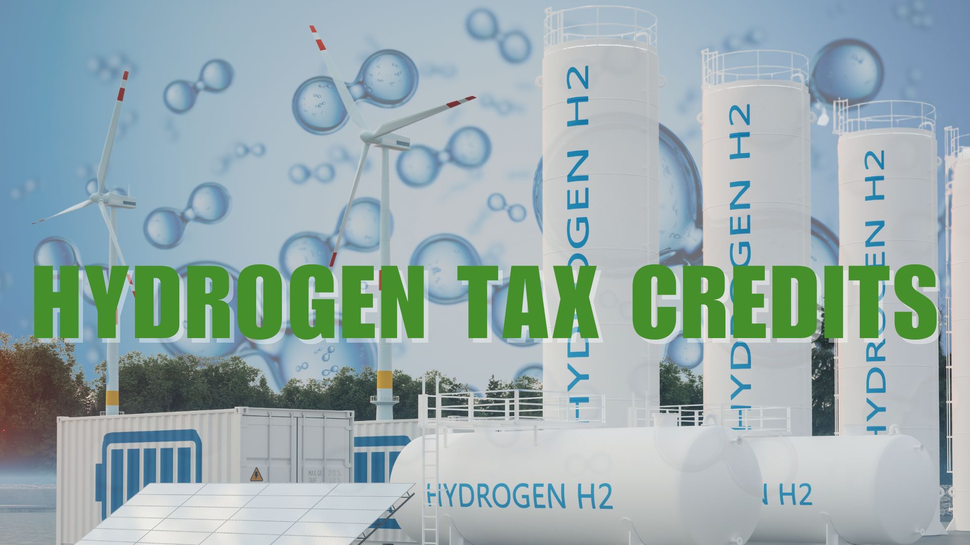 Hydrogen tax credits