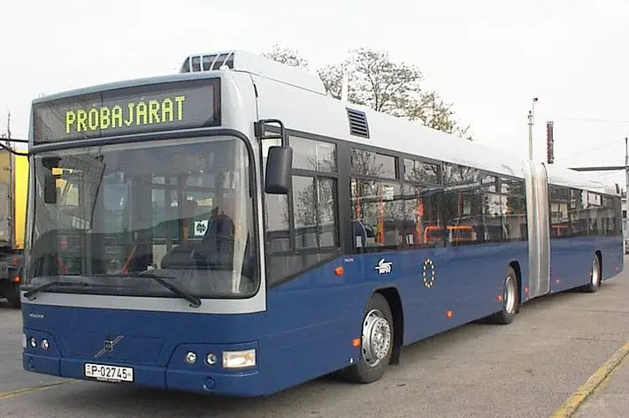 Volvo becomes leader in hybrid energy public transportation