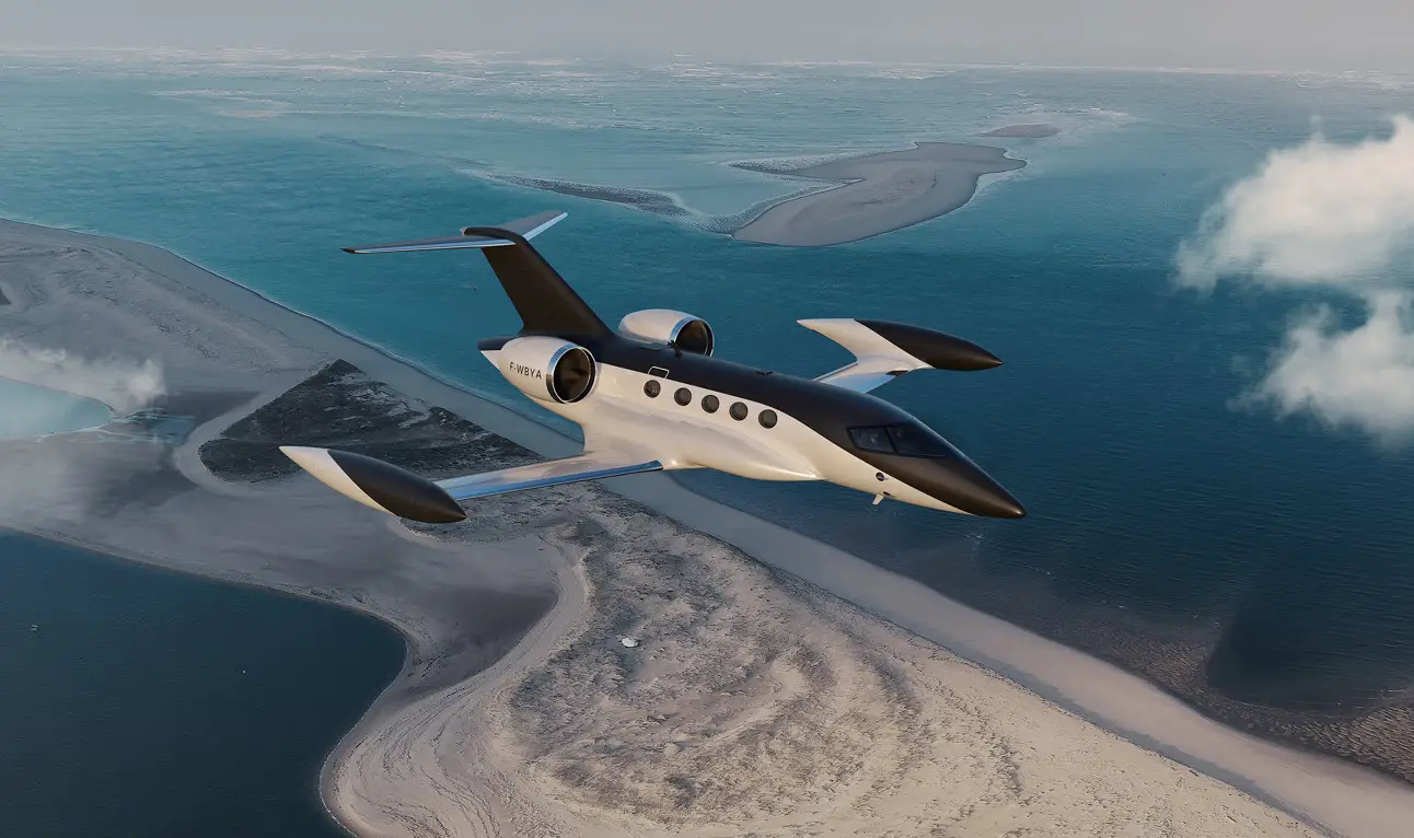BYA Hydrogen Jet