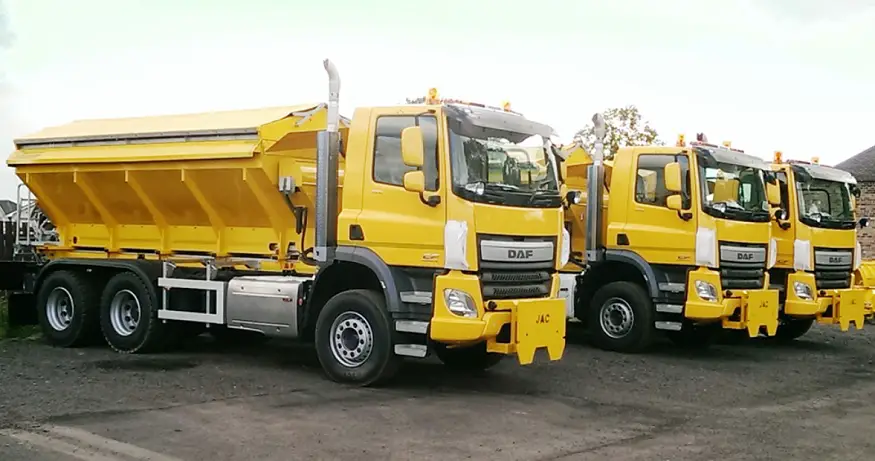 ULEMCo to supply Glasgow with hydrogen fuelled gritters