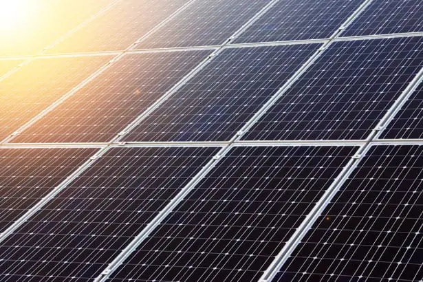 Solar energy - solar panels
