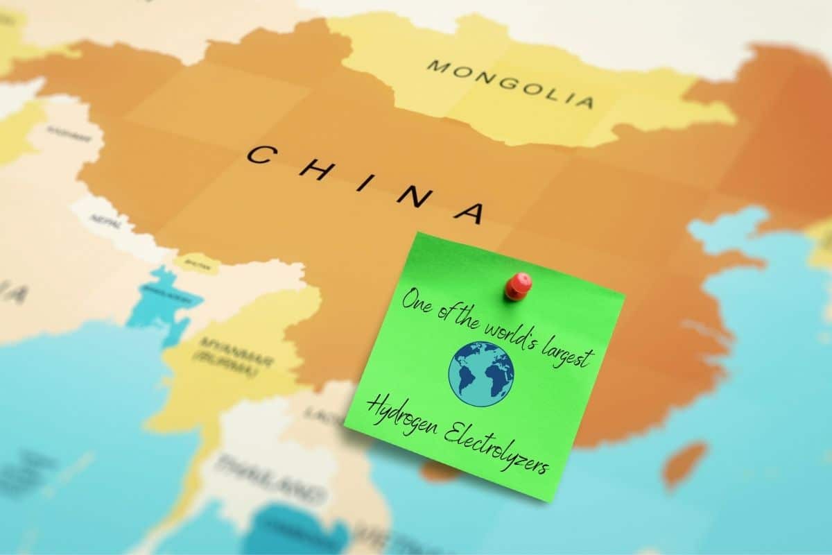 China is now home to one of the biggest hydrogen electrolyzers on the planet - H2 News