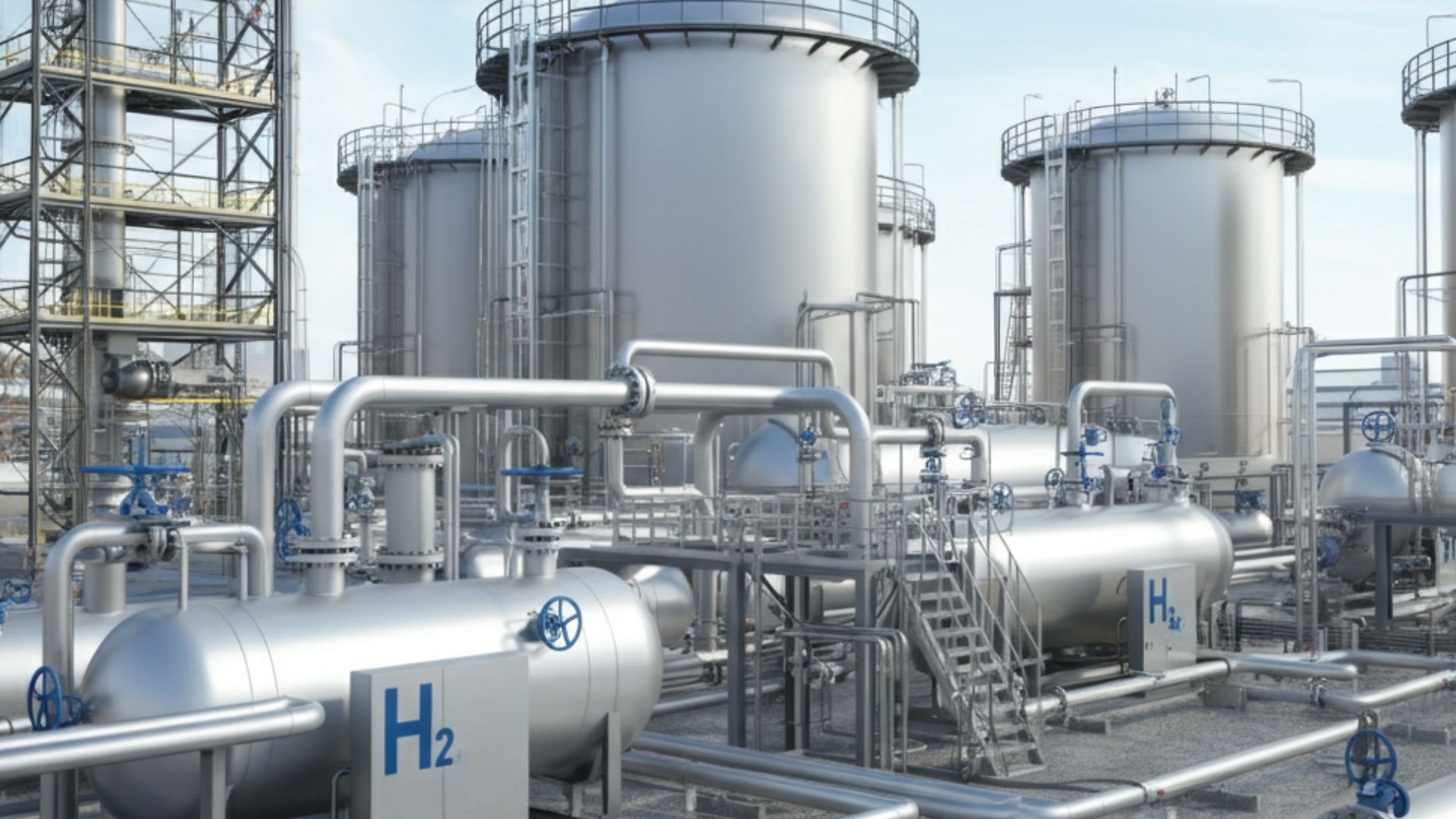 H2 production plants