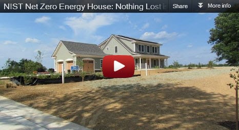 Energy efficient home to be tested by NIST - Hydrogen Fuel News