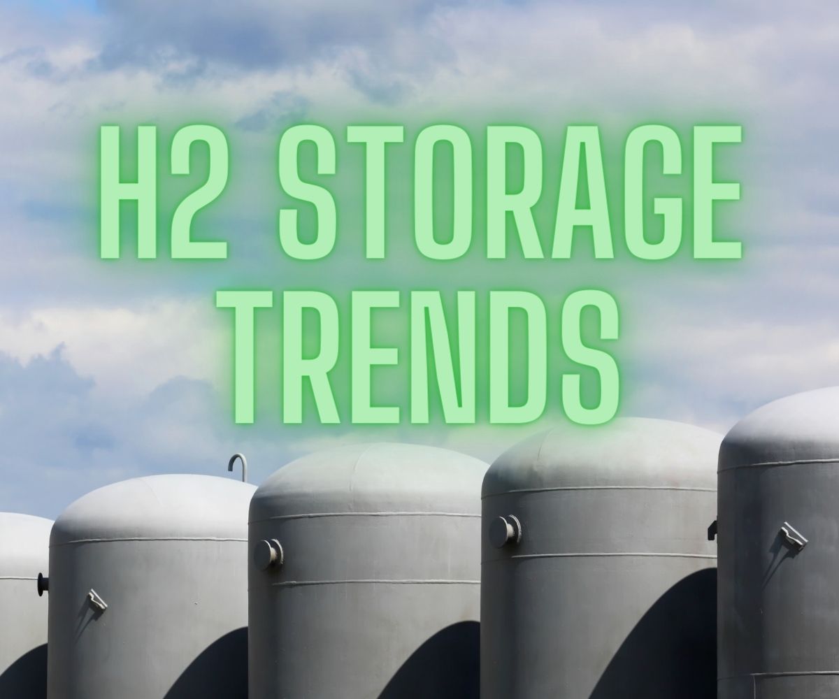Green hydrogen storage techniques we’re hearing more about in 2024
