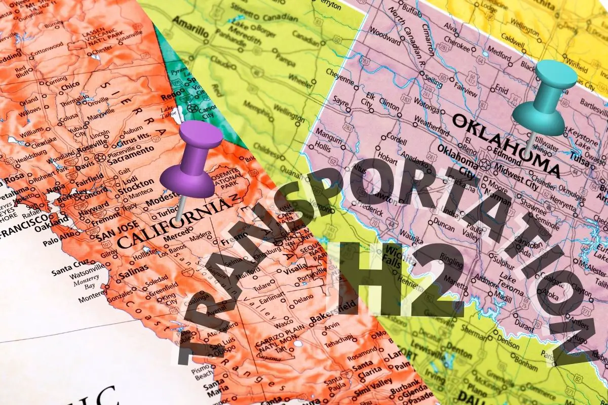 Automakers focus on hydrogen transportation in California and Oklahoma - H2 News